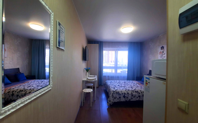 Квартира Студия на Вертолетчиков