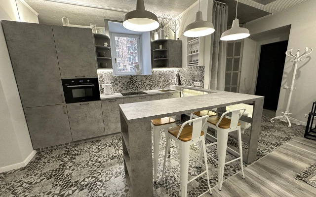 Квартира Дизайнерская двухкомнатная на Арбате PKRP