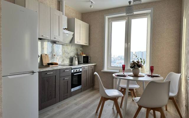 Апартаменты Алмаз Сити Сканди