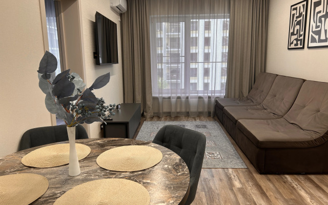 Апартаменты Двухкомнатные в Европейском Квартале Возле Аквапарка