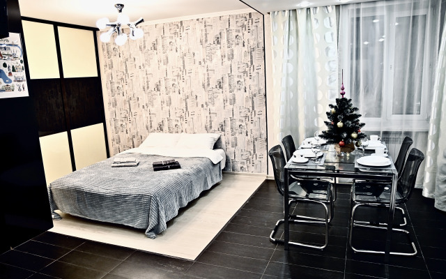 Квартира Уютная студия у метро Яшьлек