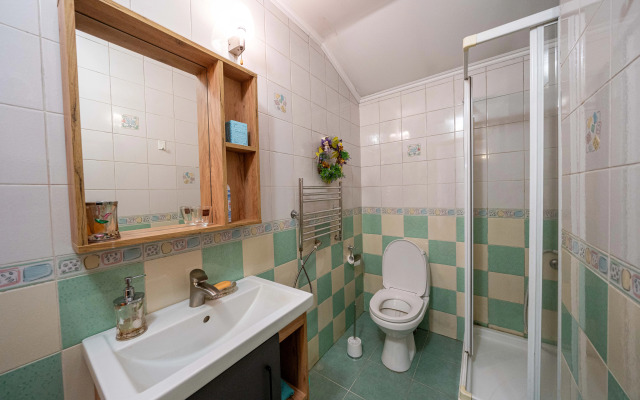 Частный дом Большой уютный коттедж с баней