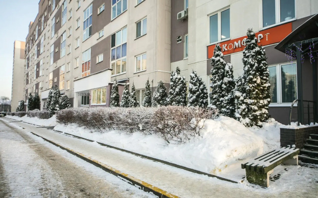 Квартира студия в тихом центре Минска