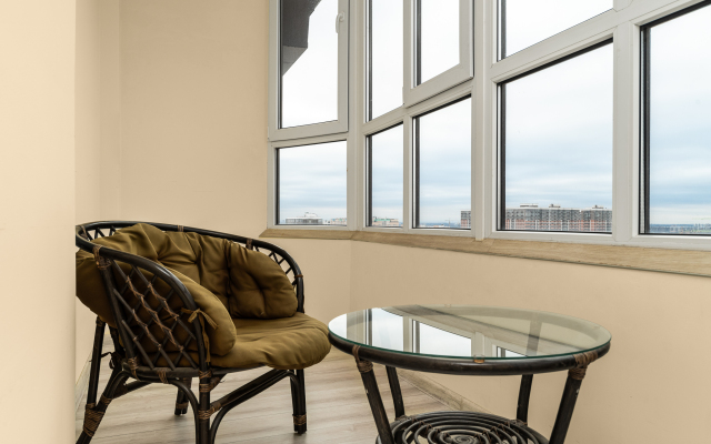 Апартаменты| Евро 2х комн | Конгрессная| Экспо | Достояние