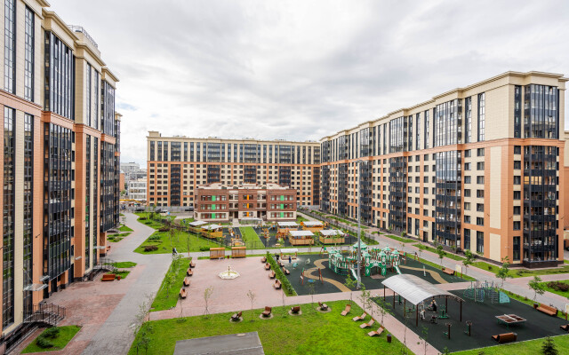 U Naberezhnoy Nevy Flat