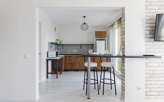 V Tsentre Novoy Borovoy Flat