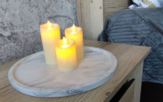 Апартаменты на 30 этаже ЖК Volga-SKY