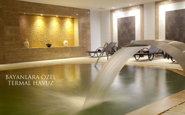 Отель Ikbal Thermal Hotel & SPA Afyon