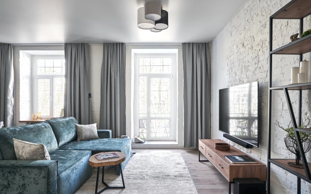 Квартира Grand Tverloft Deluxe в сердце Твери