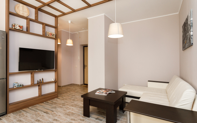 Апартаменты Stepanenkov Евродвухкомнатные у центрального стадиона