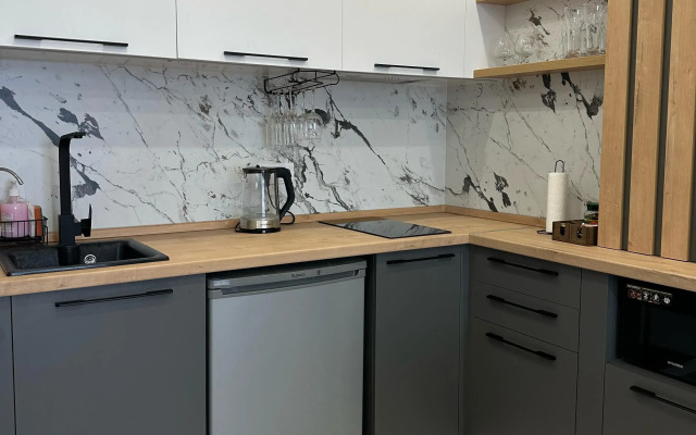Na Zavelichenskoy Ulitse 24 Flat