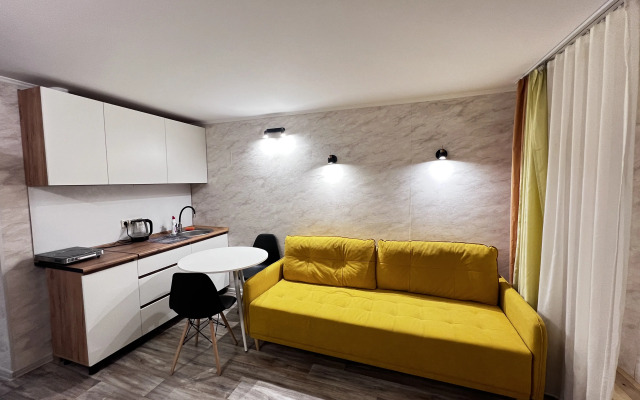 Квартира Комфортная студия в Москве