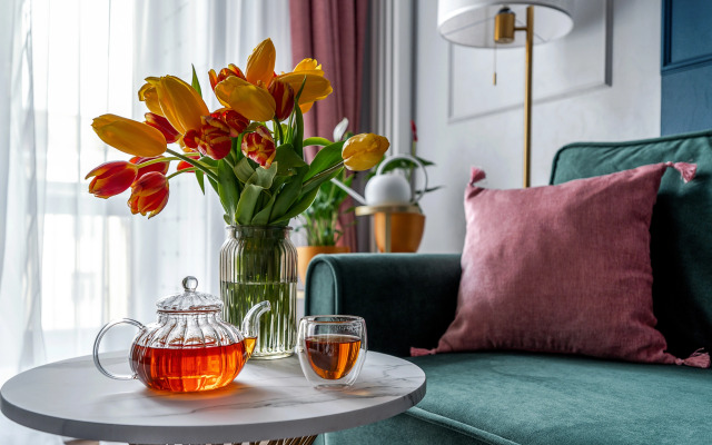 Квартира Povarskoy Style