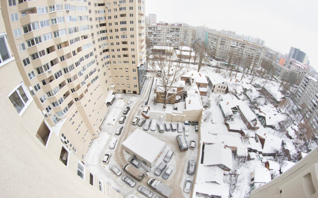 Апартаменты Saratov Lights Apartments на Мичурина18