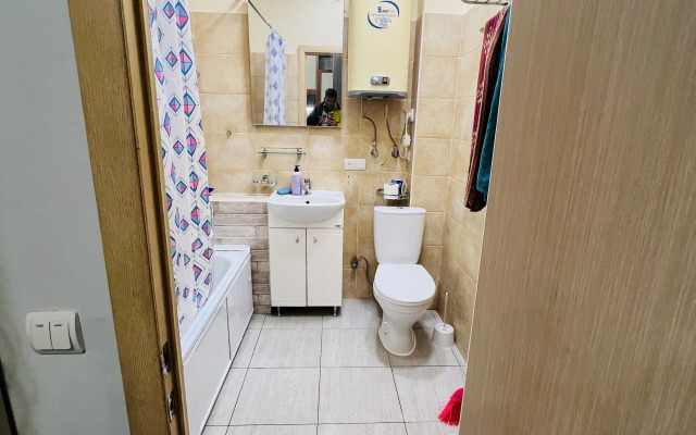 Квартира Уютная 2-х комнатная студия в хорошем районе