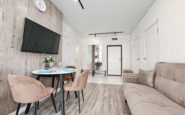 Апартаменты Stepanenkov с 2мя Спальнями на Фрунзе 252/1