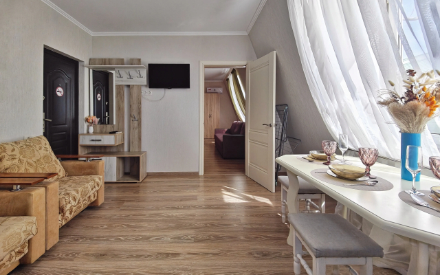 Квартира в ЖК Панcионaтa Пapуc