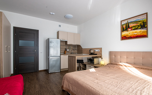 Апартаменты Стильная Студия Рядом с Метро