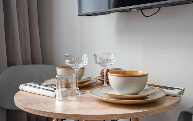 Квартира Дизайнерская студия в центре города