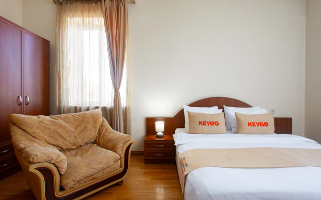 Апартаменты KeyGo 0185 комфорт и уют в городе