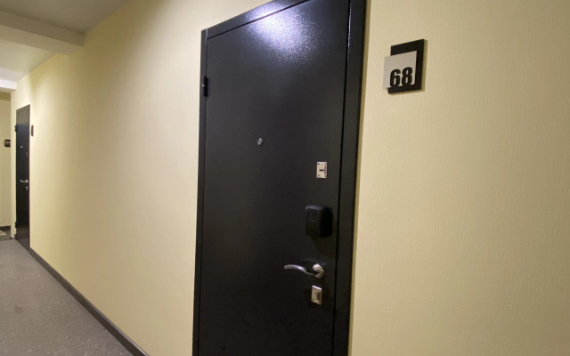 Квартира Жёлтый Нарцисс студия люкс