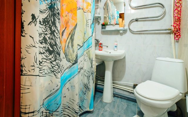 Апартаменты Семейные с Балконом и Красивым Видом в Тырнаузе от Квартирукинг