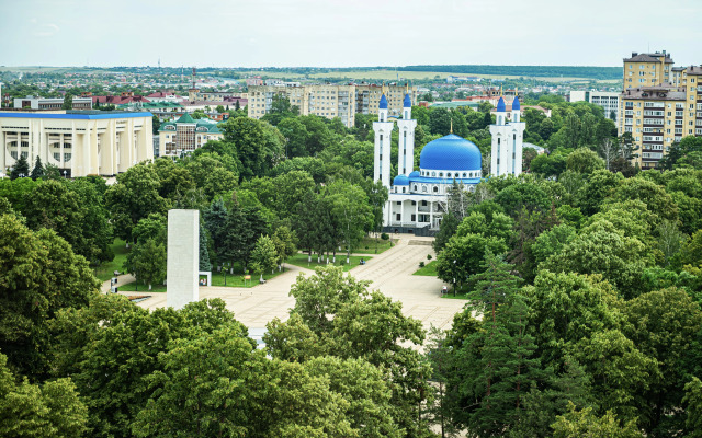 Vidovaya v Tsentre Serdtse Stolitsy Novy Zhk Flat