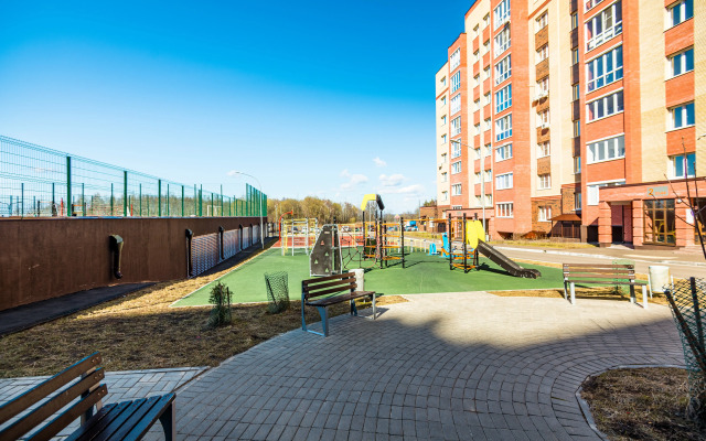 S Shirokoy Krovatyyu Na Prokopyeva 11 Ot Rentap Apartment