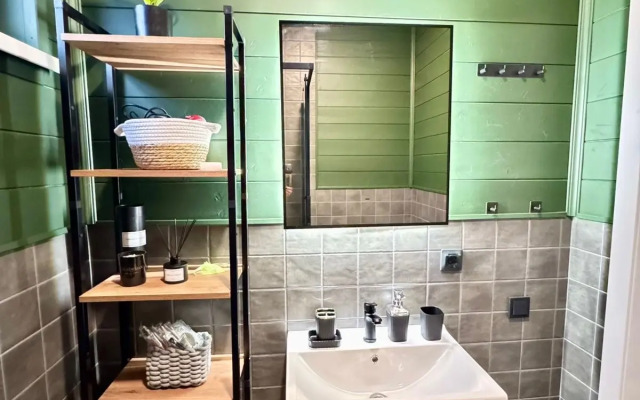 New.scandi.home Dlya Otdykha Vsey Semyey I Druzyyami Guest house