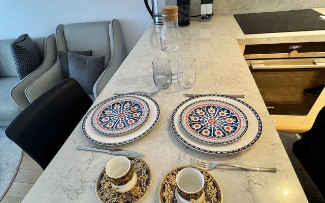 Апартаменты с видом на Мраморное море