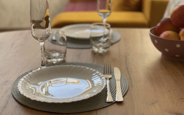 Апартаменты Розовый Кит