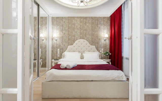 Апартаменты Четырехместные с кухней