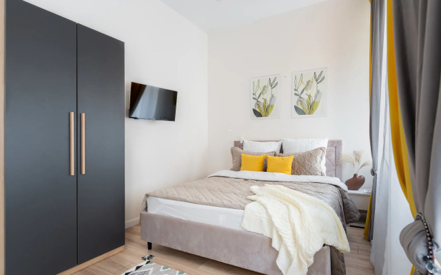 Studiya S Yevroremontom Flat