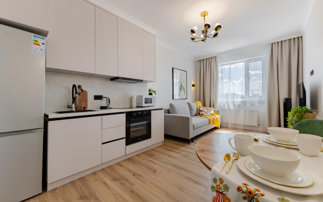 Flat Oasis Na Levom Beregu Novy Remont
