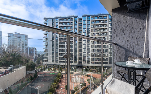 Апартаменты Red Apartments Переулок Горького Сокол