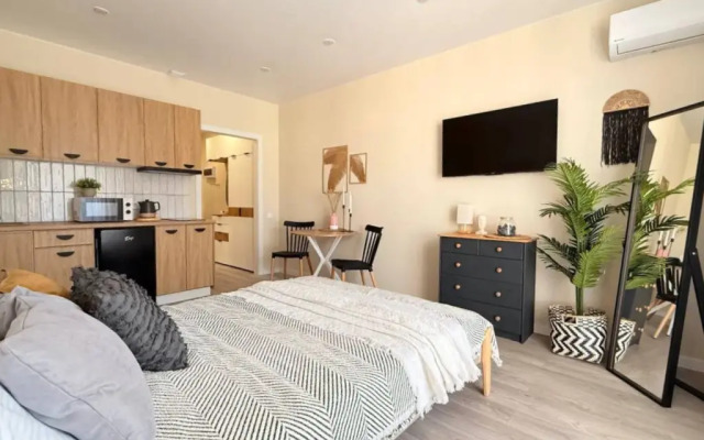 Апартаменты Уютная Студия с Видом на Горы