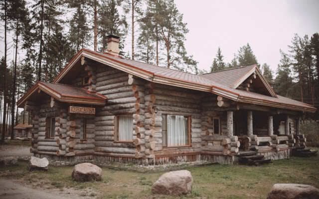 Меблированные комнаты  Карелия Медвежка с Видом на Озеро