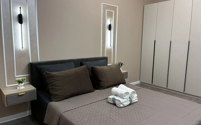 Квартира Уютная, смотровая кваpтира в ЖК «Oбpaзцoвo»