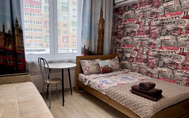 Квартира Студия "Стрелка" на ул. Бурнаковская 83