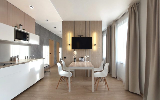 Apartamenty na Arsenal'noj Ulucsennye