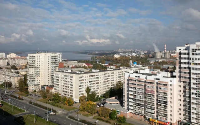 3-к апартаменты Этажидейли на ВИЗе