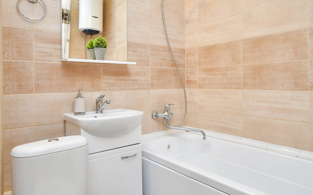 Апартаменты уютная студия 357 на Алексеева 46