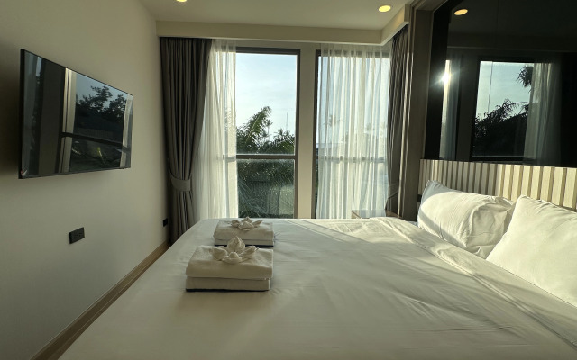 Апартаменты Bangtao 1BR Уютные OZO-A403