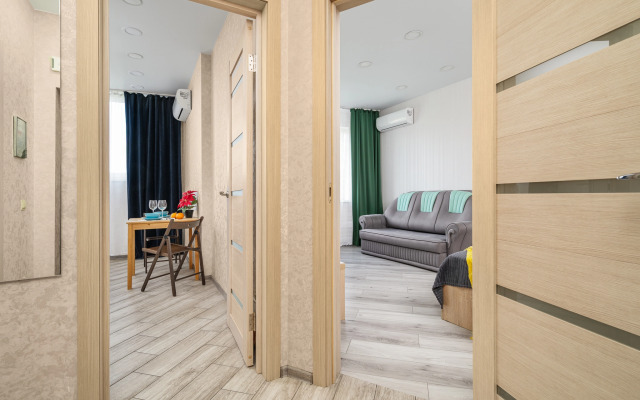 Апартаменты Goodtime Apartments Рядом с  Парком Краснодар 3