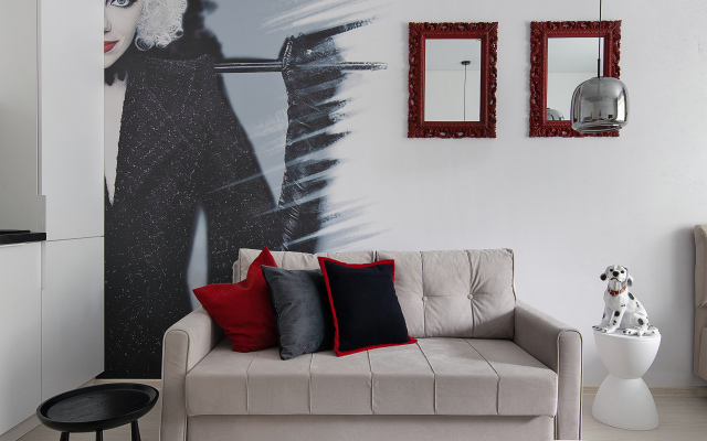 Апартаменты Круэлла сети Аpartic на Куйбышева