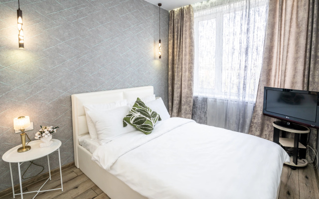 Moreon Prostornye Ryadom S Bukhtoy Zolotoy Rog Apartments