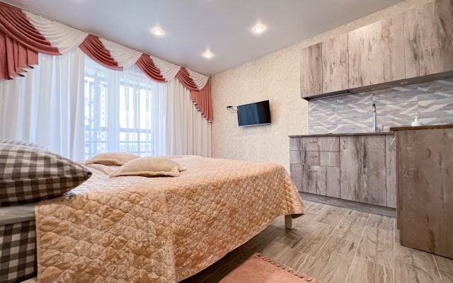 Апартаменты Студия возле главного управления ВСЖД