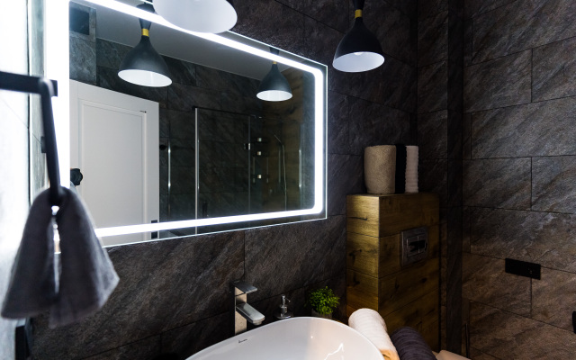 Evrodvushka s vidom na more ot LetoApart Apartments