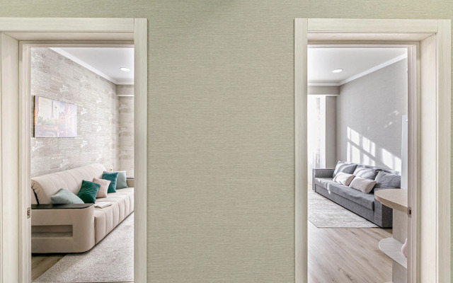 Апартаменты Однокомнатная квартира у парка