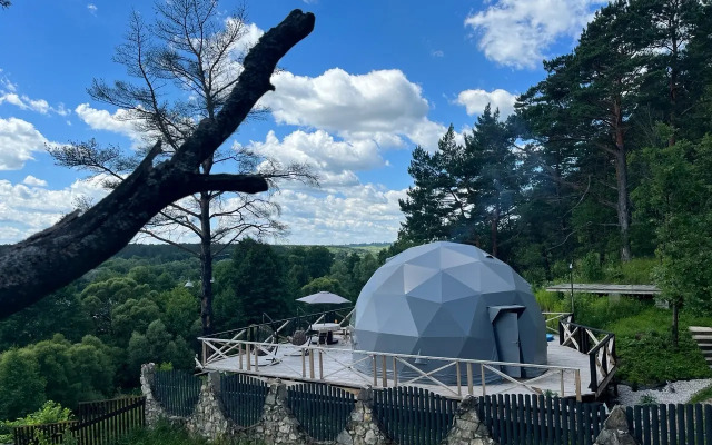 Glamping Glempgeokupol "domik Na Oke" Tarusa